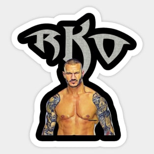 RKO Sticker